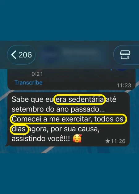 Desafio Mãe Power - depoimento carrossel 01