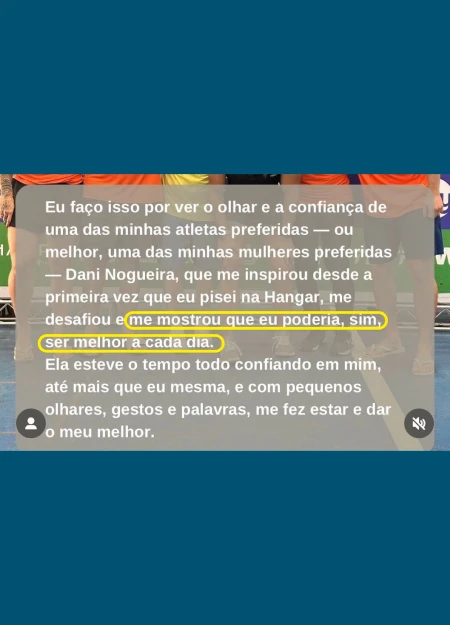 Desafio Mãe Power - depoimento carrossel 02