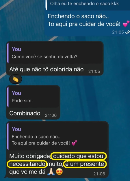Desafio Mãe Power - depoimento carrossel 10